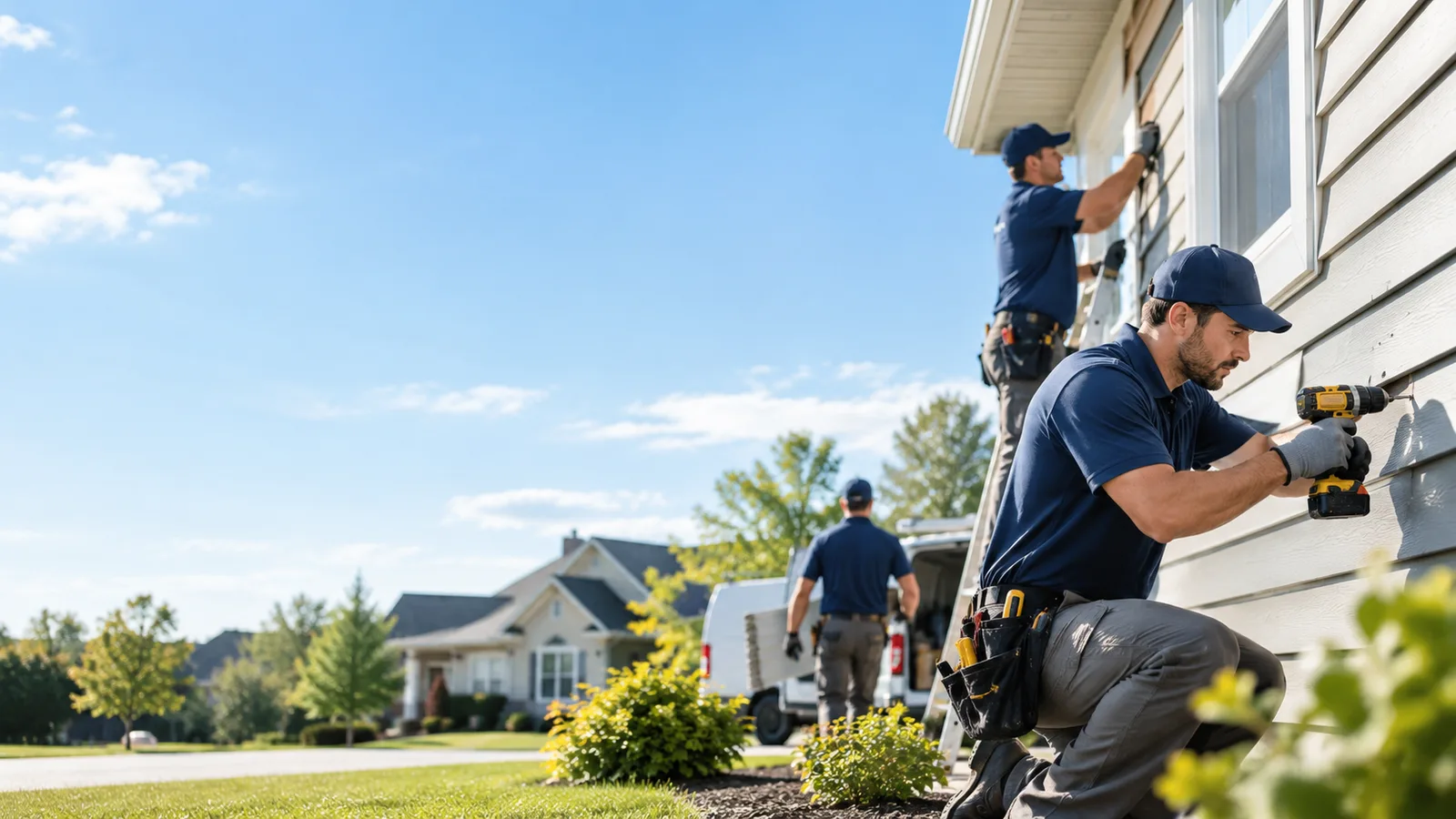 Commercial Siding Repair in Walker, MN